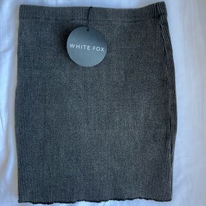 WHITE FOX MINI SKIRT